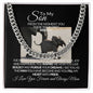 To My Son - Cuban Link Chain