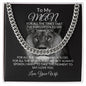 To My MAN CUBAN LINK CHAIN