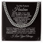 TO MY FUTURE HUSBAND-Cuban Link Chain