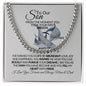 To Our Son - Cuban Link Chain