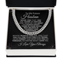 TO MY FUTURE HUSBAND-Cuban Link Chain