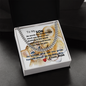 To My Son - Grow- Cuban Link Chain