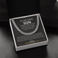Son- My Heart- Cuban Link Chain