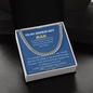 My Man - Love You - Cuban Link Chain