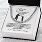 To My Son - Cuban Link Chain