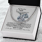 To Our Son - Cuban Link Chain