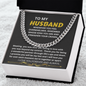Husband - My Choice - Cuban Link Chain
