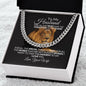 To My Husband for All |The Times {Cuban Chain} π