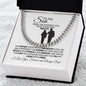 To My Son - Cuban Link Chain