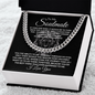 To My Soulmate - Special - Cuban Link Chain L