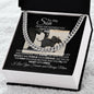 To My Son - Cuban Link Chain