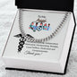 To My Amazing Nurse- Compassionate-Love Knot Necklaceš