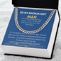 My Man - Love You - Cuban Link Chain