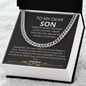 Son- My Heart- Cuban Link Chain
