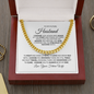 TO MY FUTURE HUSBAND-Choose-Cuban Link Chain