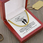 To My Son - Cuban Link Chain