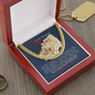 TO MY WONDERFUL SON- CUBAN LINK CHAIN