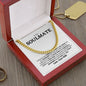 To My Soulmate I Love You- Cuban Link Chain❤️