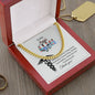 To My Amazing Nurse- Compassionate-Love Knot Necklaceš