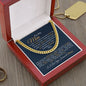 To My Man- Cuban Link Chain