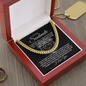 To My Soulmate - Special - Cuban Link Chain L