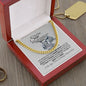 To Our Son - Cuban Link Chain