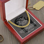 To My Son -Cuban Link Chain