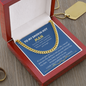 My Man - Love You - Cuban Link Chain