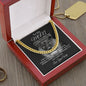 To My MAN CUBAN LINK CHAIN