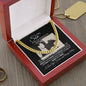 To My Son - Cuban Link Chain