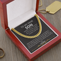 Son- My Heart- Cuban Link Chain