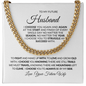 TO MY FUTURE HUSBAND-Choose-Cuban Link Chain