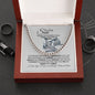 To Our Son - Cuban Link Chain