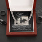 To My Son - Cuban Link Chain