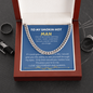 My Man - Love You - Cuban Link Chain