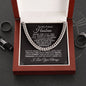 TO MY FUTURE HUSBAND-Cuban Link Chain
