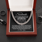 To My Soulmate - Special - Cuban Link Chain L
