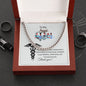 To My Amazing Nurse- Compassionate-Love Knot Necklaceš