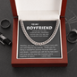 Boyfriend - Moments - Cuban Link Chain