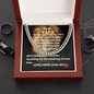 To My PAPA - Teach - Cuban Link Chain