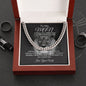 To My MAN CUBAN LINK CHAIN