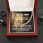 TO MY MAN CUBAN LINK CHAIN