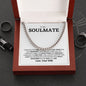 To My Soulmate I Love You- Cuban Link Chain❤️