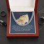 TO MY WONDERFUL SON- CUBAN LINK CHAIN