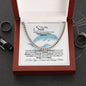 To My Son - Cuban Link Chain