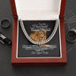 To My Husband for All |The Times {Cuban Chain} π