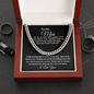 To My MEN- Destined-Cuban Link Chain
