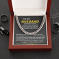 Husband - My Choice - Cuban Link Chain