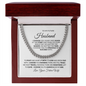 TO MY FUTURE HUSBAND-Choose-Cuban Link Chain