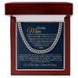 To My Man- Cuban Link Chain